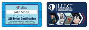 LLLC Certified Driver Card