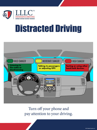 LLLC Poster - Distracted Driver