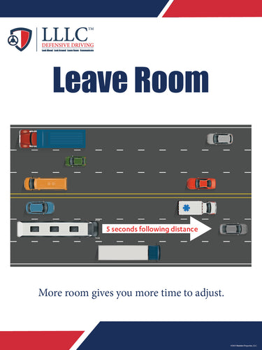 LLLC Poster - Leave Room