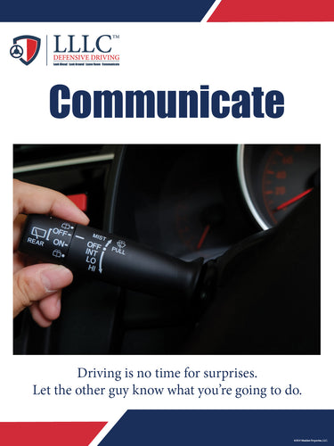 LLLC Poster - Communicate